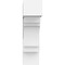 Ekena Millwork Standard Merced Architectural Grade PVC Bracket with Block Ends, 5"W x 20"D x 20"H BKTP05X20X20MRC05 - alternate 3